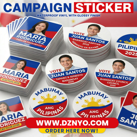 ELECTION CAMPAIGN STICKERS