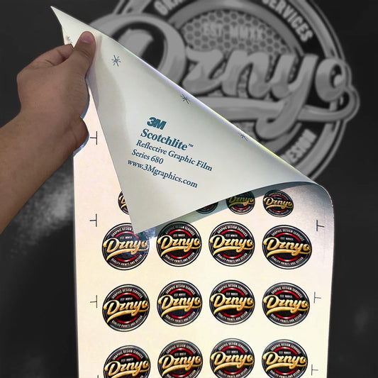 3M RETRO REFLECTIVE VINYL