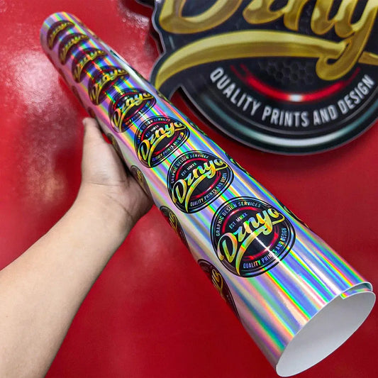 PREMIUM HOLOGRAM VINYL