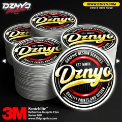 3M REFLECTIVE STICKER