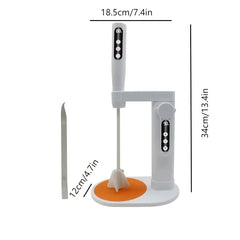 5 Speed Automatic Epoxy Resin Mixer Bidirectional Stirring Low Foam No Lump for DIY Resin Art Mold Making