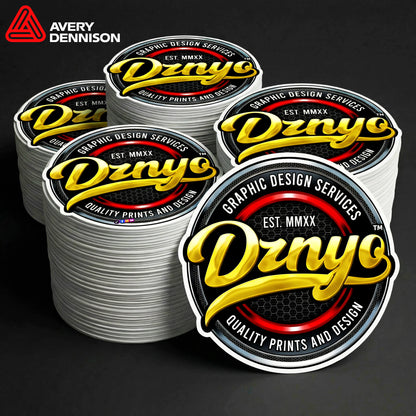 AVERY DENNISON WHITE VINYL