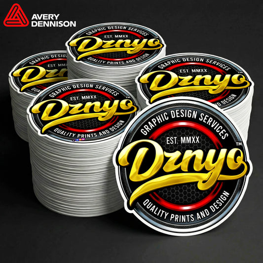 AVERY DENNISON WHITE VINYL