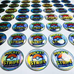 DZNYO Premium 3D Dome Stickers