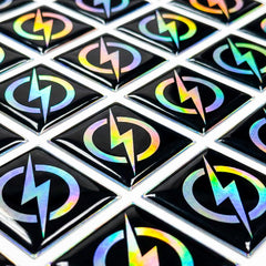 DZNYO Premium 3D Dome Stickers