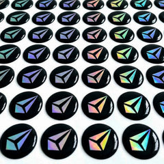 DZNYO Premium 3D Dome Stickers