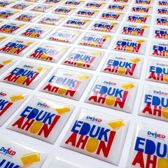 DZNYO Premium 3D Dome Stickers