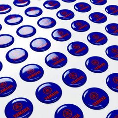 DZNYO Premium 3D Dome Stickers