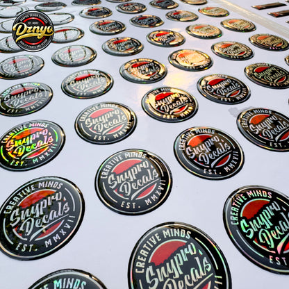 DZNYO Resin Sticker Pro – 3D Dome Sticker Coating Solution