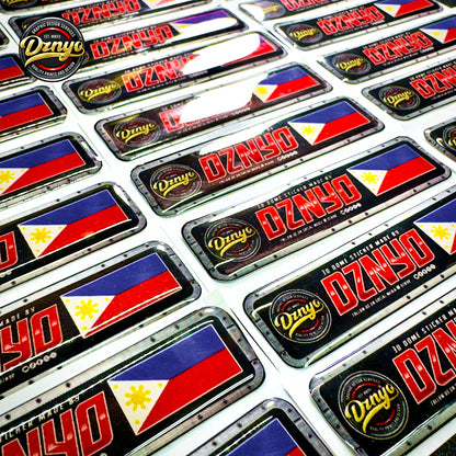 DZNYO Resin Sticker Pro – 3D Dome Sticker Coating Solution