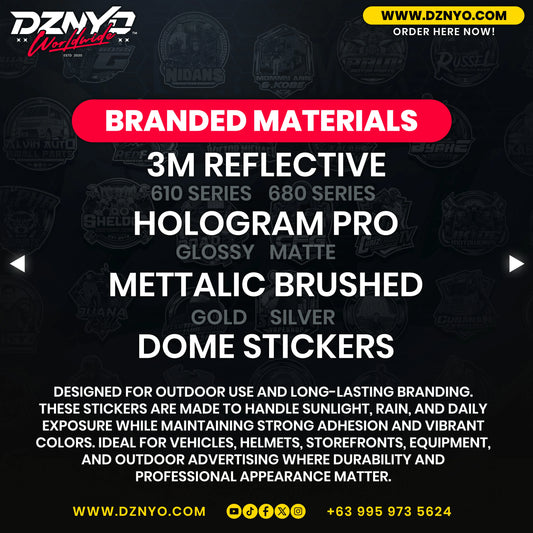 DZNYO Sticker Sample Pack