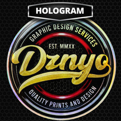 DZNYO Premium 3D Dome Stickers