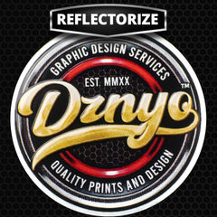 DZNYO Premium 3D Dome Stickers