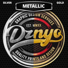 DZNYO Premium 3D Dome Stickers