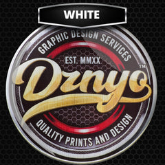 DZNYO Premium 3D Dome Stickers