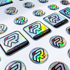 DZNYO Premium 3D Dome Stickers