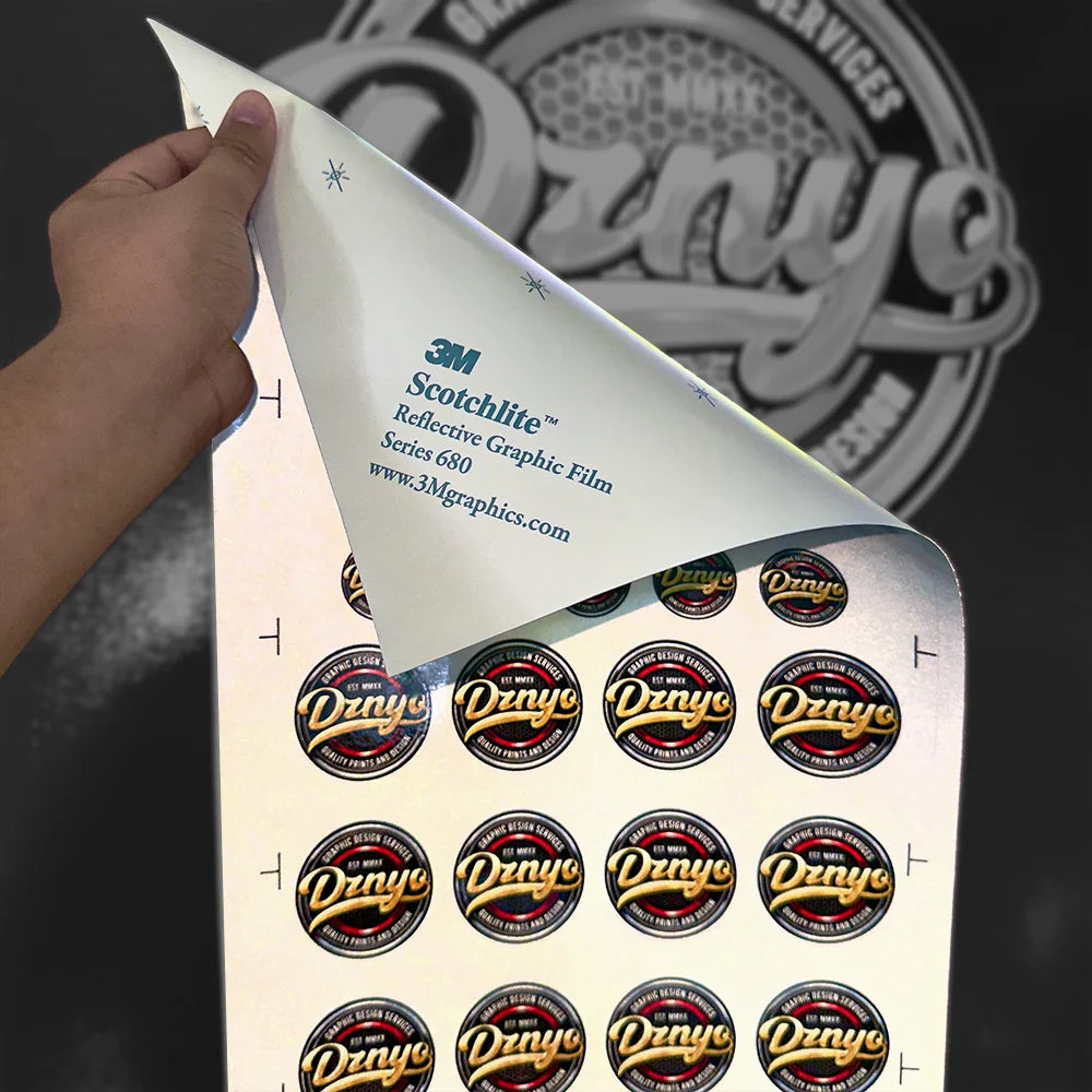 3M RETRO REFLECTIVE VINYL