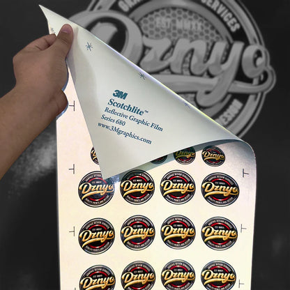 3M RETRO REFLECTIVE VINYL