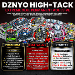 DZNYO High Tack Permanent