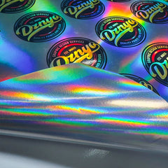 HOLOGRAPHIC CUSTOM STICKER