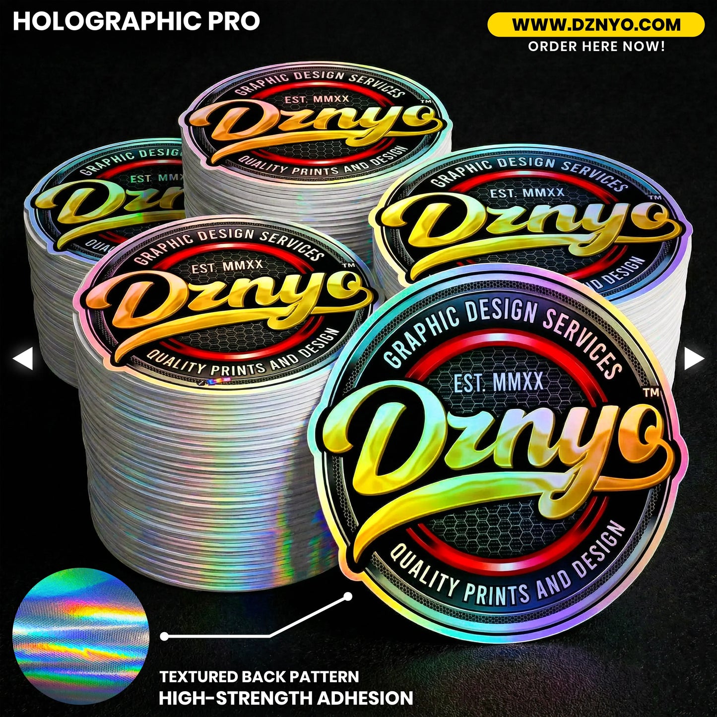HOLOGRAPHIC PRO VINYL