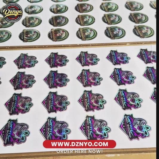 DZNYO Resin Sticker Pro – 3D Dome Sticker Coating Solution