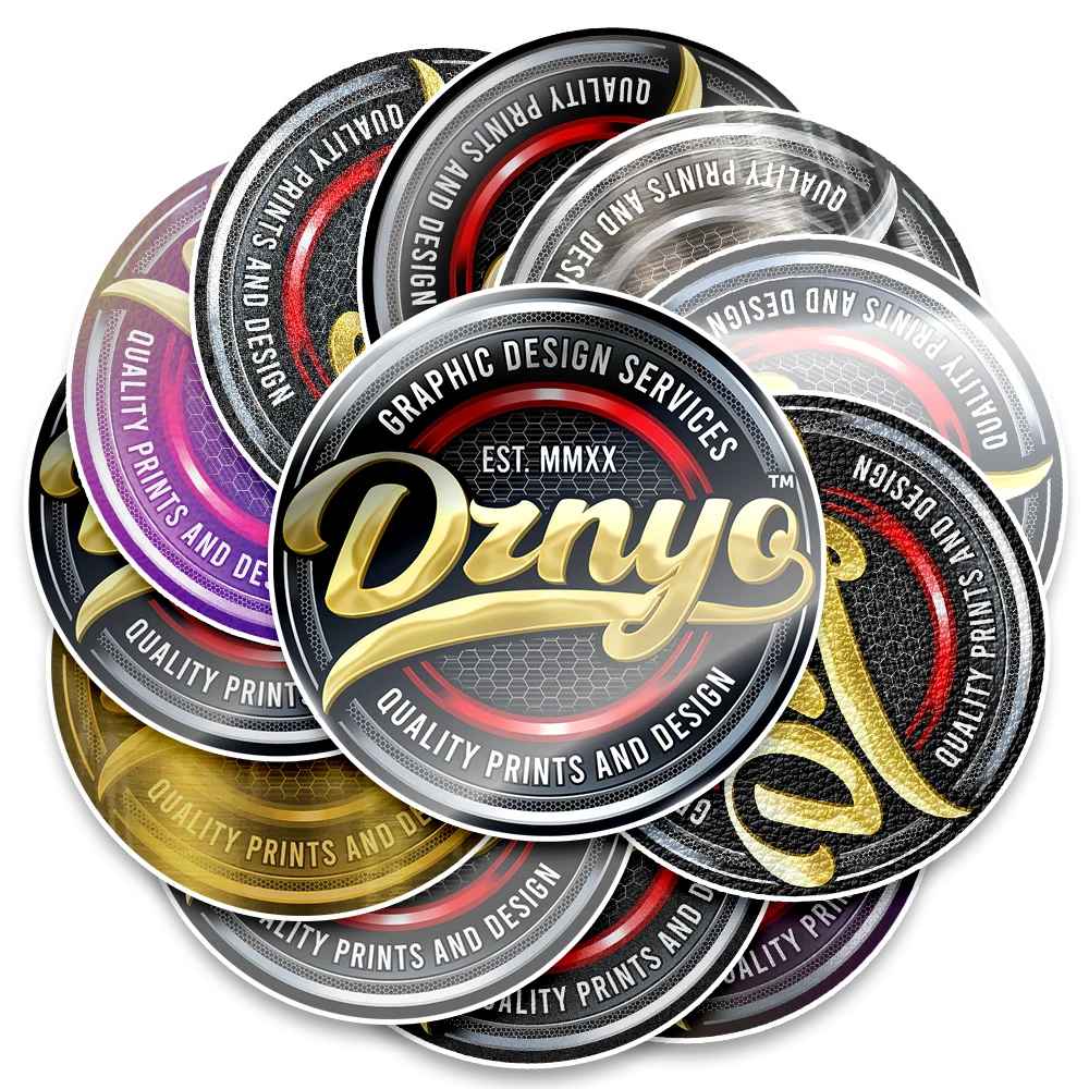 DZNYO Sticker Sample Pack