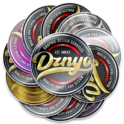 DZNYO Sticker Sample Pack