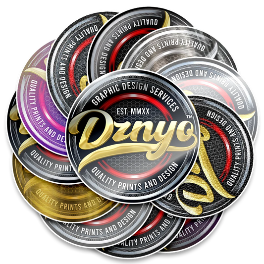 DZNYO Sticker Sample Pack