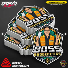 AVERY DENNISON Permanent Die-Cut Stickers
