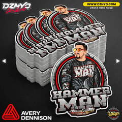 AVERY DENNISON Permanent Die-Cut Stickers