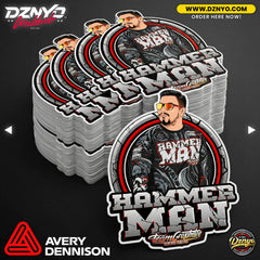 AVERY DENNISON Permanent Die-Cut Stickers