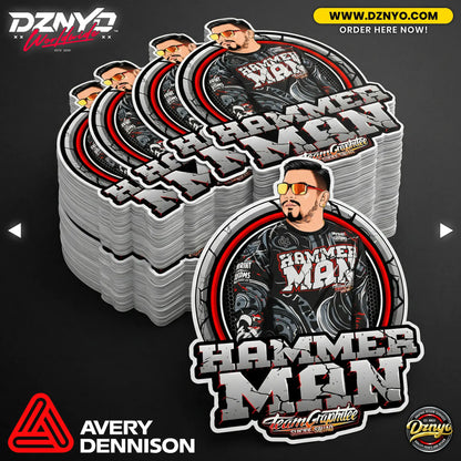 AVERY DENNISON WHITE VINYL