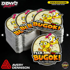AVERY DENNISON Permanent Die-Cut Stickers