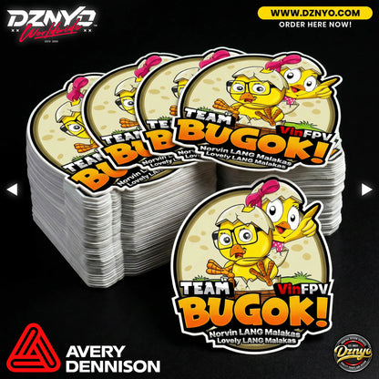 AVERY DENNISON WHITE VINYL