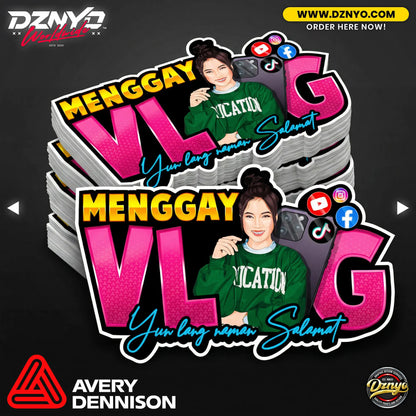 AVERY DENNISON WHITE VINYL