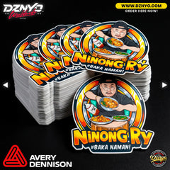 AVERY DENNISON Permanent Die-Cut Stickers