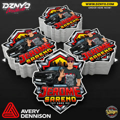 AVERY DENNISON Permanent Die-Cut Stickers